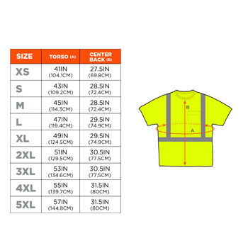 Ergodyne Glowear High Visibility Shirt 8289 21504 - Green
