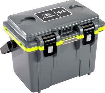 Pelican Personal Cooler 01942817801, Size 14 qt