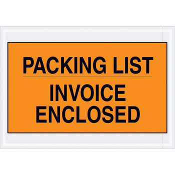 Picture of PL419 Packing List/Invoice Enclosed Envelopes. (Main product image)