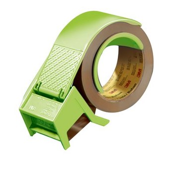 3M Scotch H-100 Lime Green Tape Dispenser