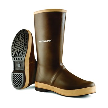 Dunlop steel toe work fashion boots