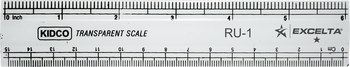 Picture of Excelta 6 in Ruler RU-1 (Main product image)