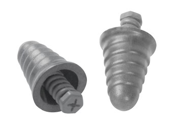 3M E-A-R Skull Screws Ear Plugs 92951 - Size Universal