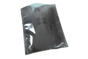 SCS 1500 Series Metal-Out Bag - 16 in x 12 in - Translucent - 74452
