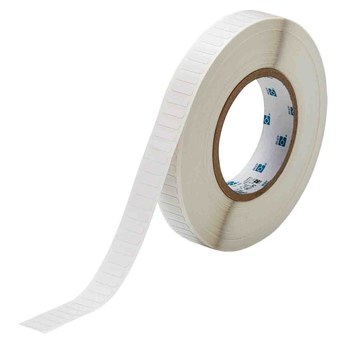 Brady UltraTemp THT-47-719-10 Die-Cut Printer Label Roll - 0.65 in x 0.2 in - Polyimide - White - B-719 - 92494