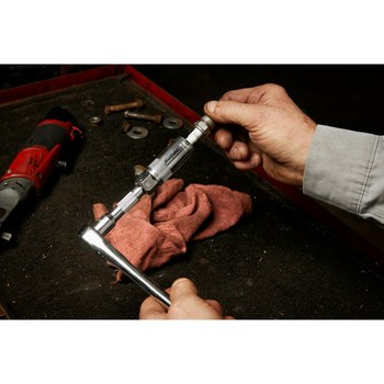 Milwaukee 48-22-9556 Spark Plug Socket - Chrome Vanadium Steel - 3/8 in Drive - Deep Length - 2.68 in Length - 61120