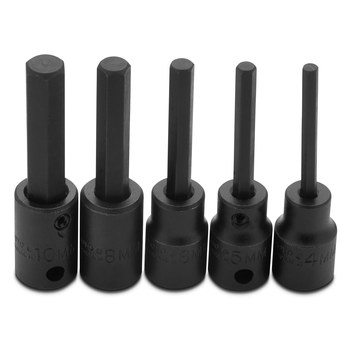 Proto J72252 Hex Impact Socket Set, 3/8 in Drive | RSHughes.com