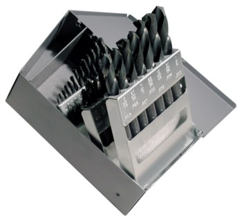 Picture of Chicago-Latrobe 159 135° Right Hand Cut High-Speed Steel Heavy-Duty Screw Machine Drill 57719 (Main product image)