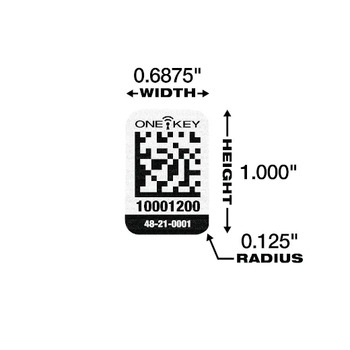 Milwaukee ONE-KEY Plastic Asset ID Tag - 48-21-0001