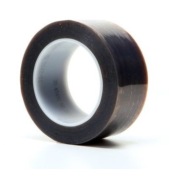 3M 5491 Brown Slick Surface Tape - 2 in Width x 36 yd Length - 6.5 mil Thick - 16148