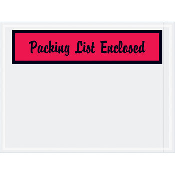 Picture of PL444 Packing List Enclosed Envelopes. (Main product image)