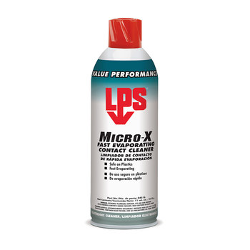 LPS Micro-X 04516 Electronics Cleaner, 11 oz Aerosol Can
