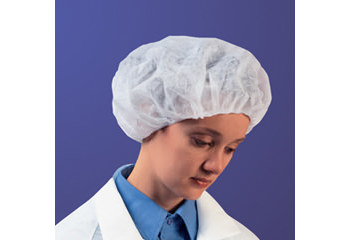 Picture of Kimberly-Clark White Large Bouffant Cap (Main product image)