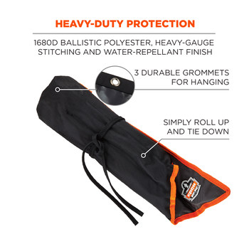 Ergodyne Arsenal 5873 Polyester Wrench Roll Up - 13774