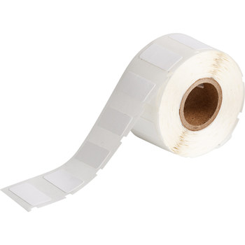Picture of Brady White Nylon Thermal Transfer CL-311-499 Die-Cut Thermal Transfer Printer Label Roll (Main product image)