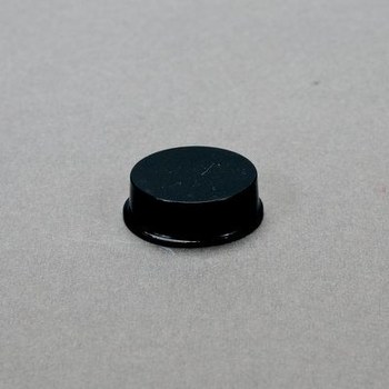 3M Bumpon SJ6148 Black Bumper/Spacer Pad - Cylindrical Shaped Bumper - 0.787 in Width - 0.244 in Height - 45017