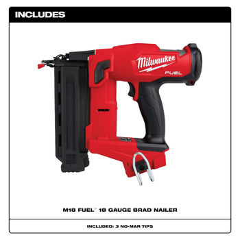 Milwaukee M18 FUEL Brad Nailer 2746-20 - 6.29 lb