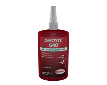 Loctite 640 Retaining Compound 64041, IDH:135521, 250 ml Bottle