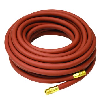 Picture of Reelcraft Industries S601027-45 Red PVC Hose Assembly (Main product image)