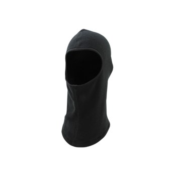 Global Glove Bullhead Safety Black Universal Fleece Cold Weather Balaclava Hood - 816679-01953