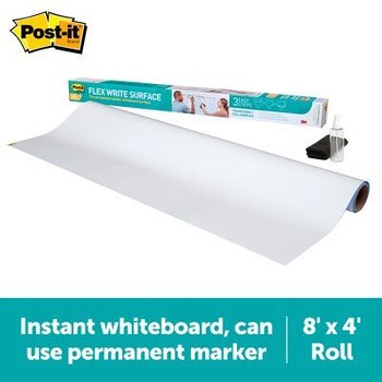 3M Post It 8x4 Dry Erase Surface 8ft X 4ft Whiteboard Surface