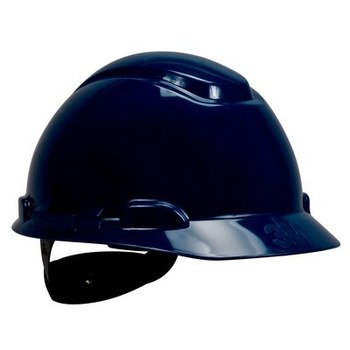 Picture of 3M H-710R-UVL Navy Cap Style Hard Hat (Main product image)