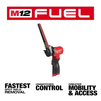 Milwaukee M12 FUEL M12 REDLITHIUM Battery Bandfile 2482-20