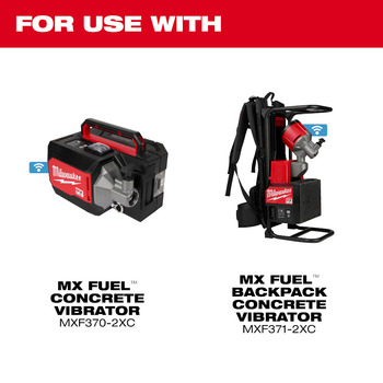 Milwaukee Concrete Vibrator Short Head 48-37-5012S