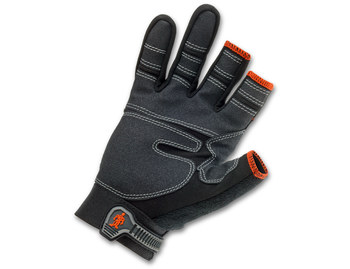 Ergodyne Proflex 846 Black Large Neoprene/PVC/Spandex/Terry Cloth Work Gloves - 16264