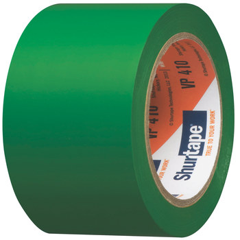Shurtape VP 410 Green Line Set Tape - 50 mm Width x 33 m Length - 5.25 mil Thick - SHURTAPE 202851