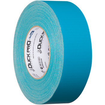 Shurtape Duck Pro PC 608 Teal Blue Duct Tape - 48 mm Width x 55 m Length - 9 mil Thick - SHURTAPE 105452