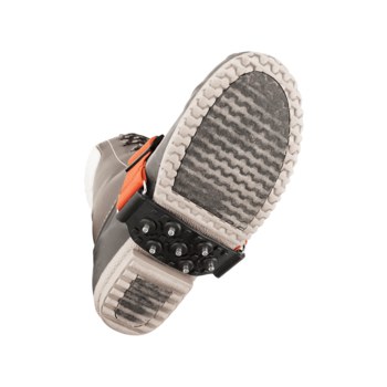 Global Glove Ice Gripster Traction Cleats ITR3620 - Size Universal - Black/Orange - 29268