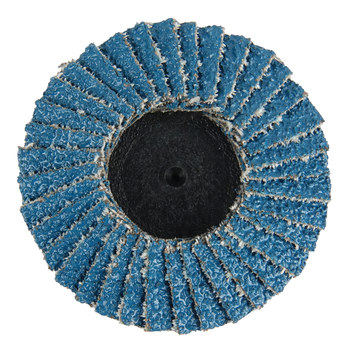 Weiler Bobcat Type 29 Angled Flap Disc 50947 - A/Z Alumina Zirconia AZ - 2 in - 40