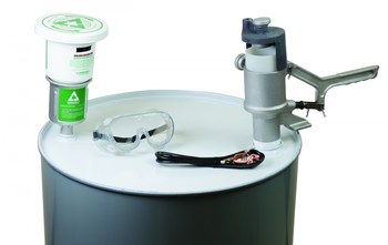 Justrite Aerosolv Plus Aerosol Can Recycling System - 697841-20246