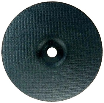 Weiler Cutoff Wheel 56424 - Type 27 (Depressed Center) - 9 in - Aluminum Oxide - 24 - Coarse