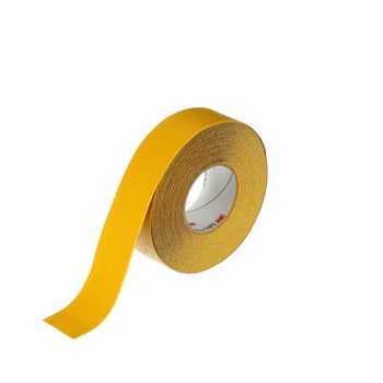 3M 630-B Yellow Anti-Slip Tape - 1 Width x 60 ft Length 7000052247