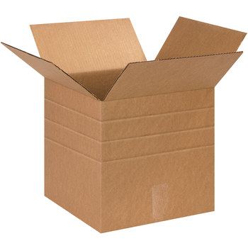 Picture of MD131313 Multi-Depth Corrugated Boxes. (Main product image)