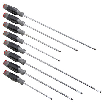 Proto DuraTek J1208SCL Combination Screwdriver Set - 08189