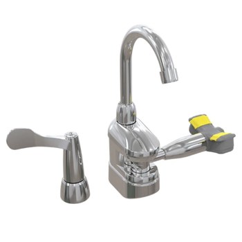 Picture of Bradley Grey Steel Eyewash Station (Main product image)