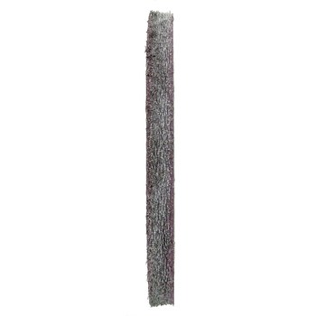 Weiler Polyflex 35105 Wheel Brush - 6 in Dia - Encapsulated Crimped Steel Bristle