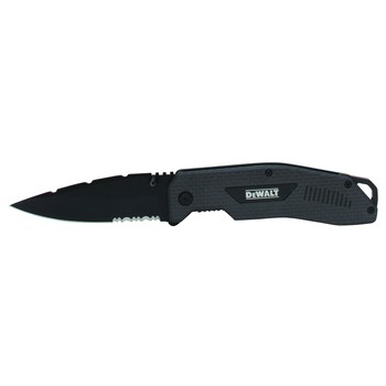 Dewalt DWHT10314 Folding Pocket Knife Carbon Fiber 8 in