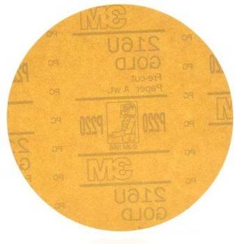 3M Hookit Hook & Loop Disc 00978 - Aluminum Oxide - 6 in - P220 - Coarse