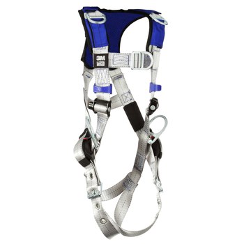 DBI-SALA ExoFit X100 Retrieval Body Harness 70804551946, Size Large, Gray - 20028