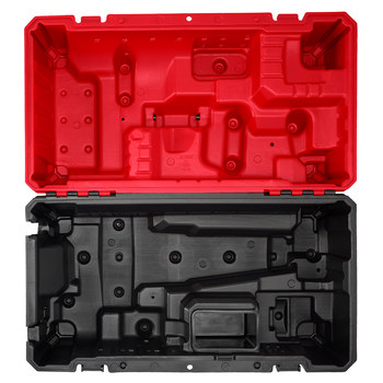 Milwaukee Plastic Chainsaw Case - 25.34 in Length - 13.98 in Wide - 49-16-2747