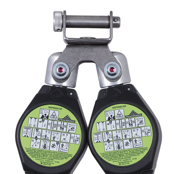 Peakworks Self Retracting Lifeline V845526006LE, 6 ft, Green - 58871
