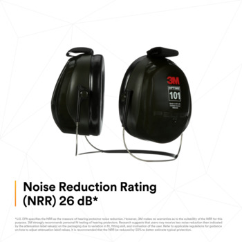 3M Peltor Optime Protective Earmuffs 08072