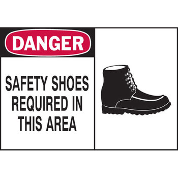 Picture of Brady B-120 Fiberglass Reinforced Polyester Rectangle White English PPE Sign part number 62754 (Main product image)