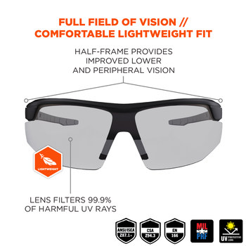 Ergodyne Skullerz Safety Glass Skoll 59083