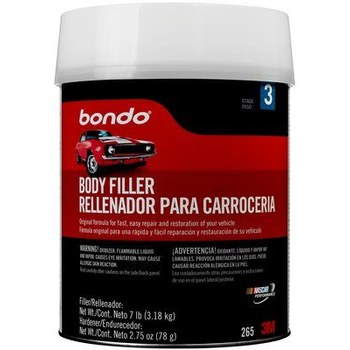 3M Bondo 357 Spreader - For Use With Caulk, Filler, Glaze, Putty - 4.43 in - 00357