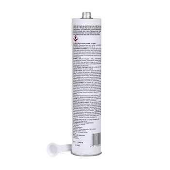3M Scotch-Weld TE015 One-Part Off-White Polyurethane Adhesive - Solid 0.1 gal Cartridge - 25156